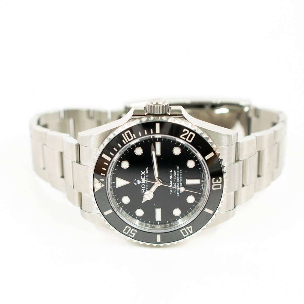 Rolex Submariner No Date 41mm Black Dial 124060 (2025)