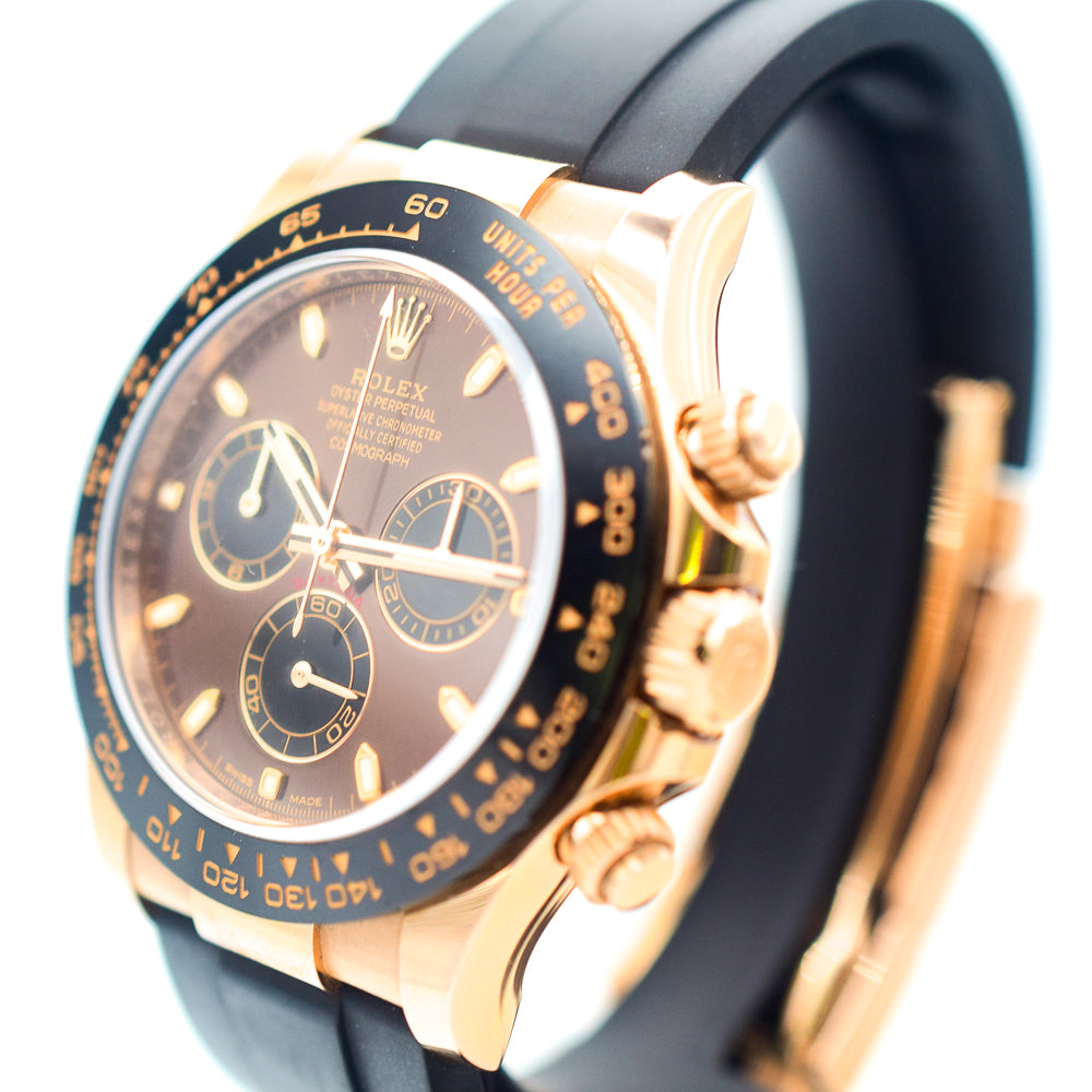 Rolex Daytona Chocolate Dial 116515LN (2021)