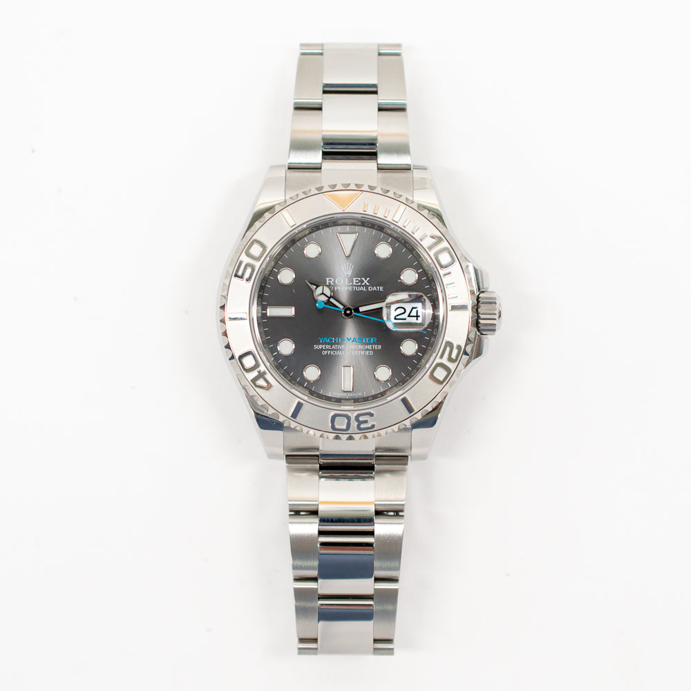 Rolex Yacht-Master 40mm Slate Dial 116622 (2018)