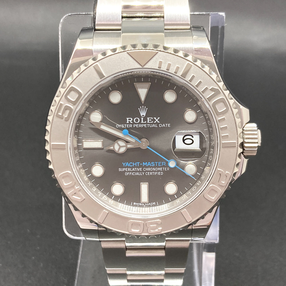 Rolex Yacht-Master 40mm Slate Dial 116622 (2018)