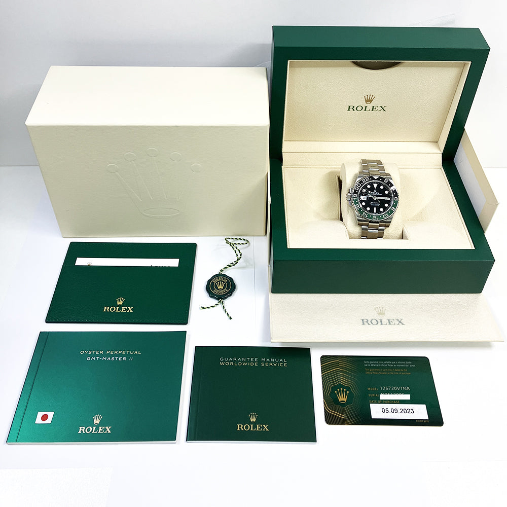 Rolex GMT-Master II Sprite 126720VTNR