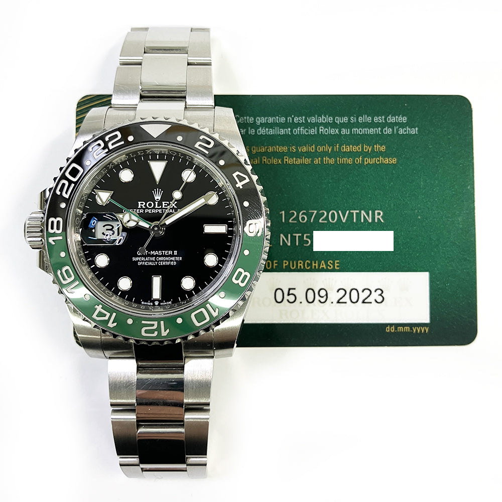 Rolex GMT-Master II Sprite 126720VTNR