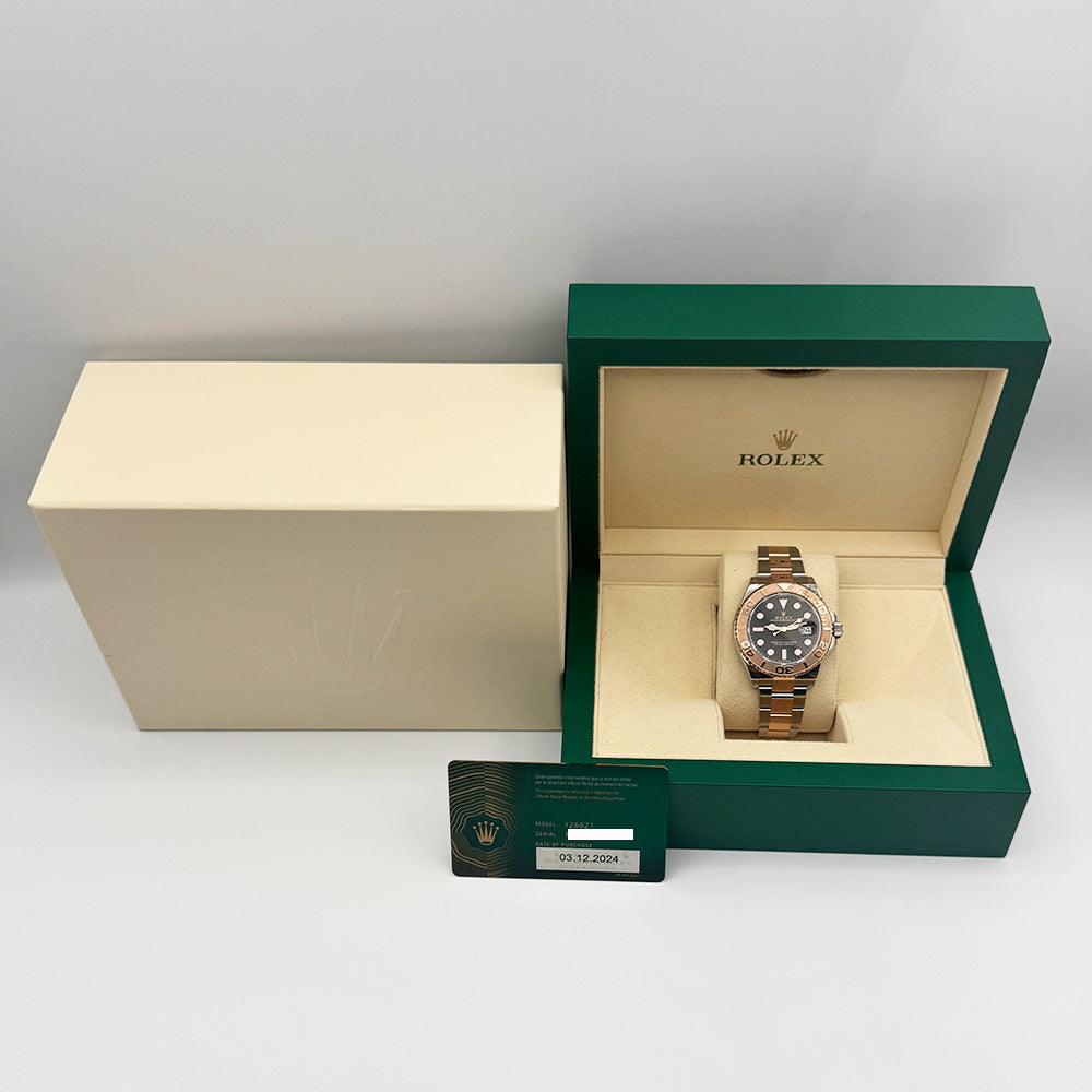 Rolex Yacht-Master 40mm Black Dial 126621 (2024)