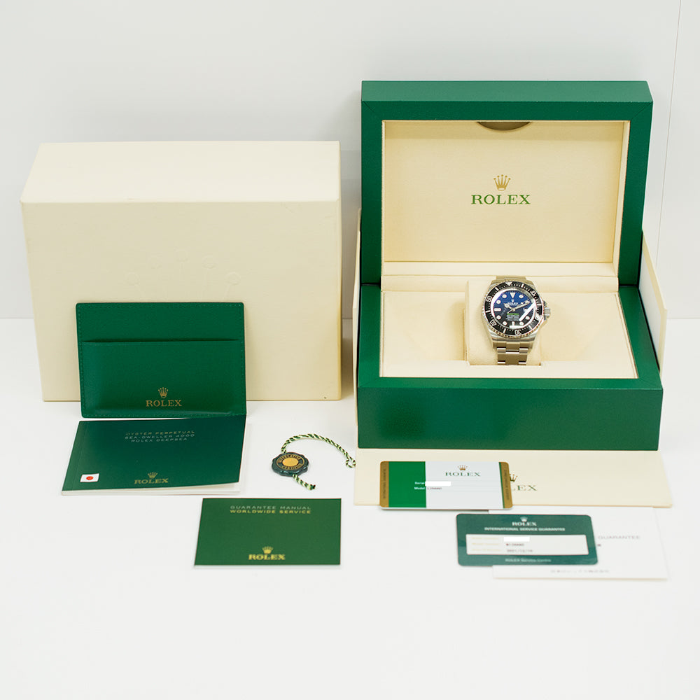 Rolex Sea Dweller Deep Sea 44mm D-Blue Dial 126660 (2019)