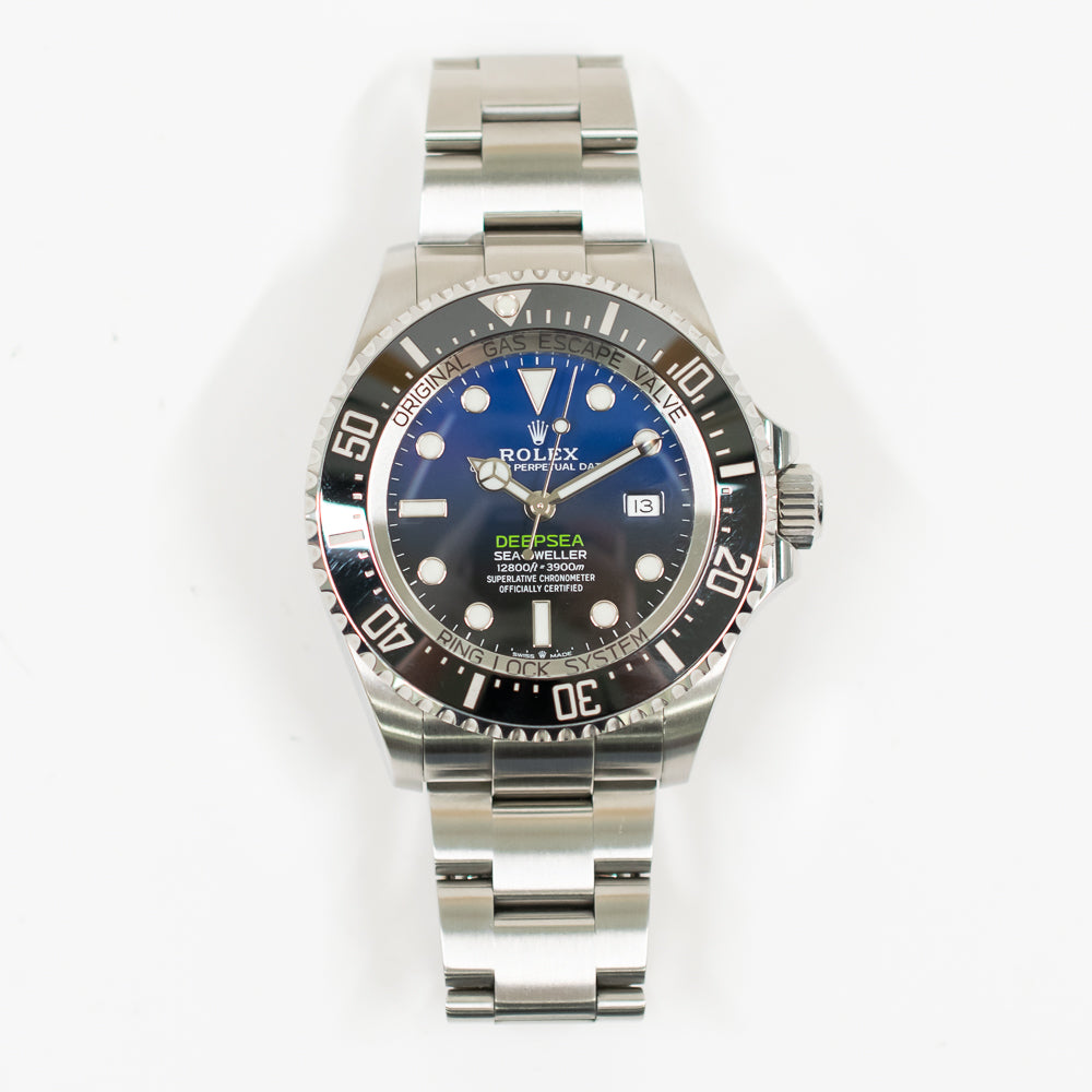Rolex Sea Dweller Deep Sea 44mm D-Blue Dial 126660 (2019)