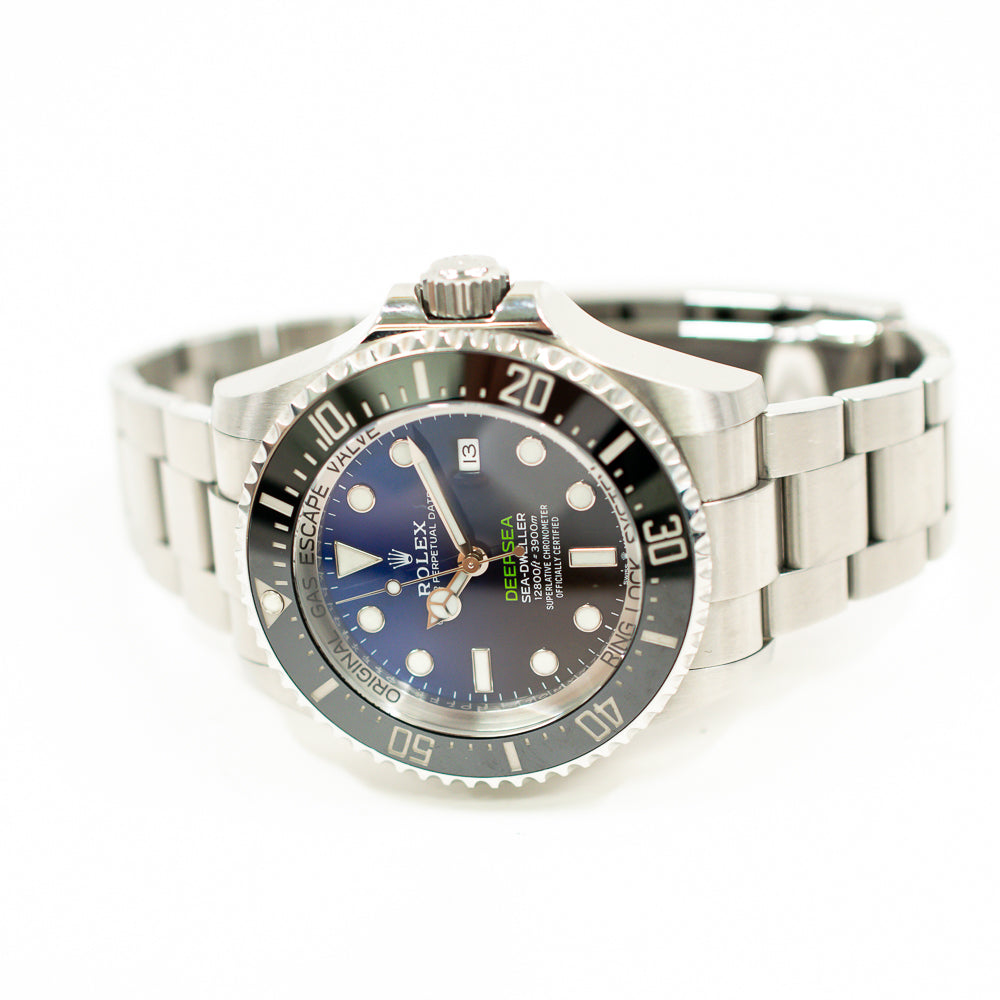 Rolex Sea Dweller Deep Sea 44mm D-Blue Dial 126660 (2019)