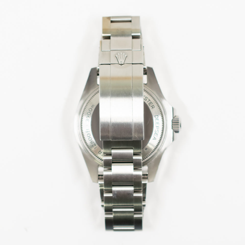 Rolex Sea Dweller Deep Sea 44mm D-Blue Dial 126660 (2019)