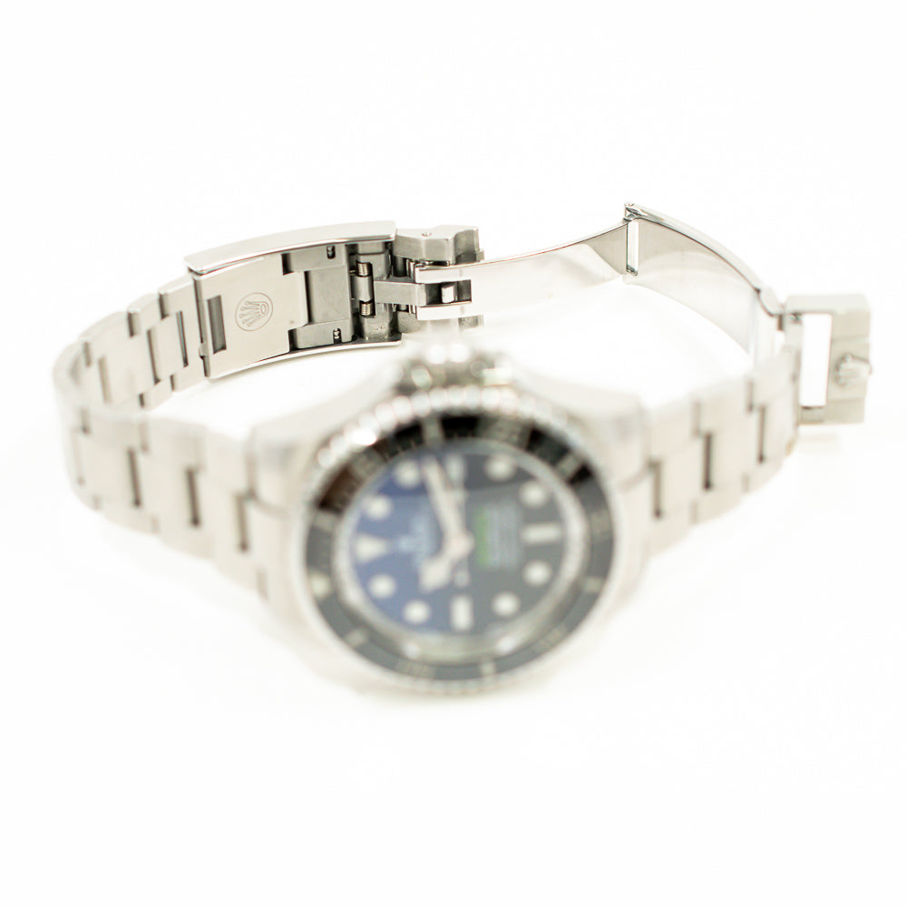 Rolex Sea Dweller Deep Sea 44mm D-Blue Dial 126660 (2019)