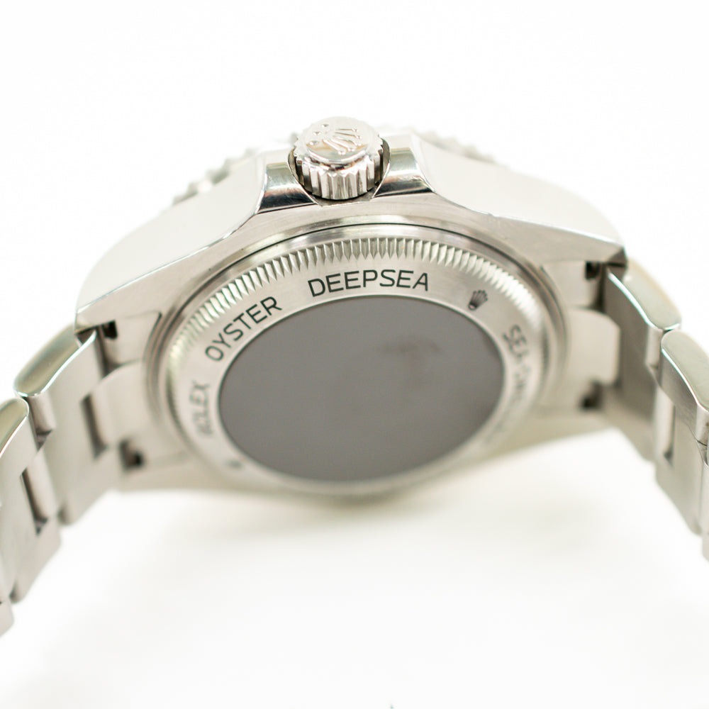 Rolex Sea Dweller Deep Sea 44mm D-Blue Dial 126660 (2019)