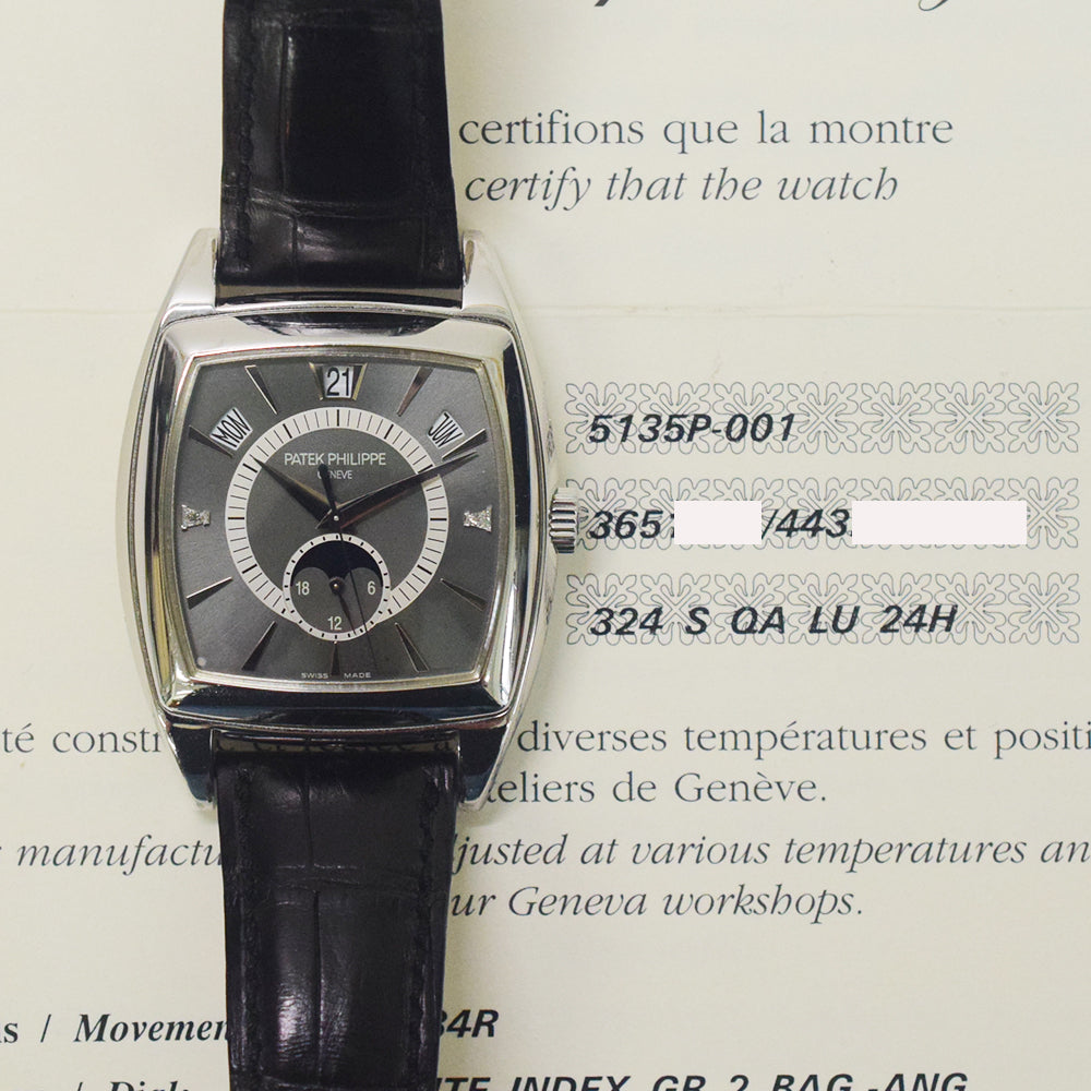 Patek Philippe 5135P-001 (2008)