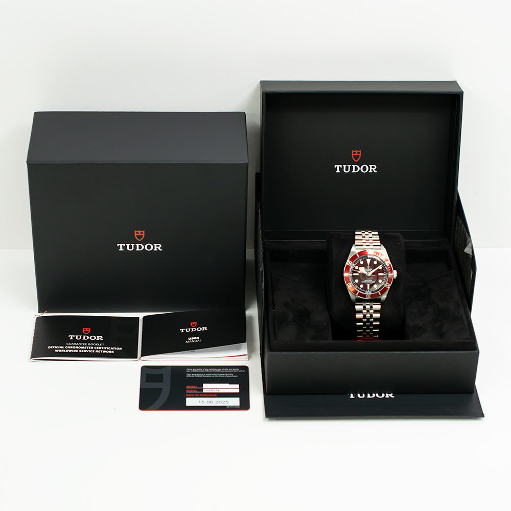 Tudor Black Bay 58 39mm 7939A1A (2025)