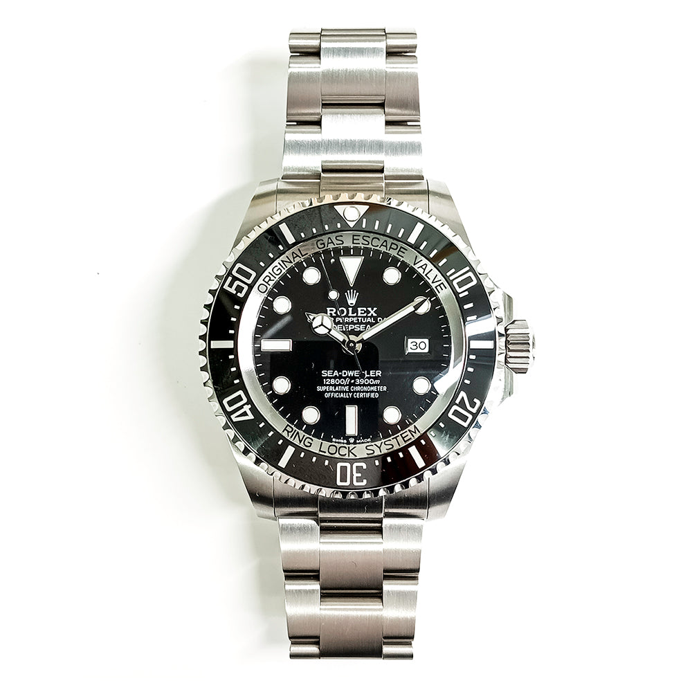 Rolex Sea Dweller Deep Sea 44mm Black Dial 126660 (2021)