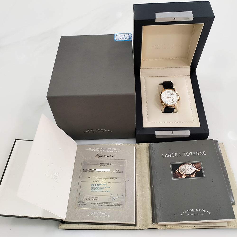 A. Lange & Söhne 116.032 (2012)
