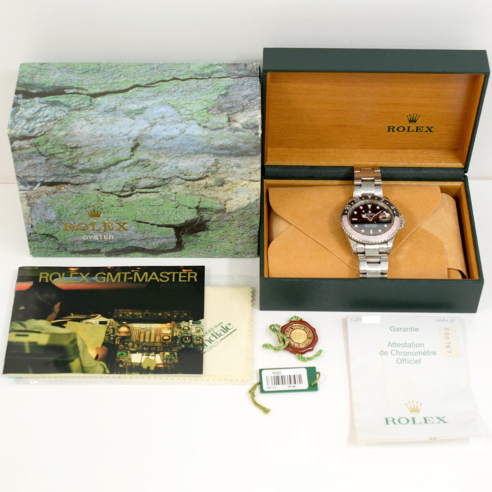 Rolex GMT-Master II Coke Dial 16710 (2003)