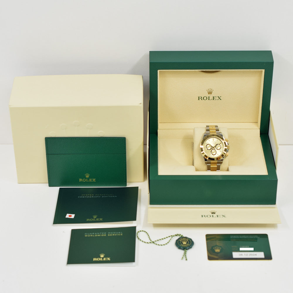 Rolex Daytona Steel and Yellow Gold Champagne Dial 126503 (2024)