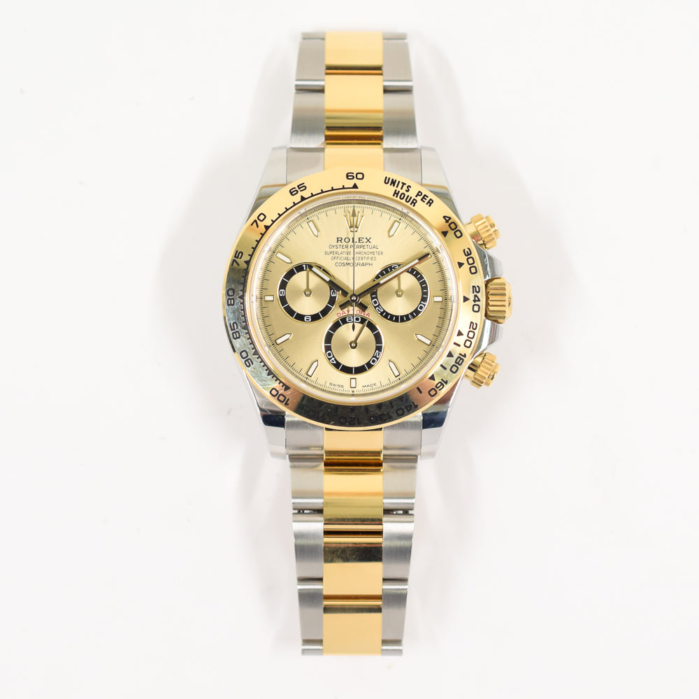 Rolex Daytona Steel and Yellow Gold Champagne Dial 126503 (2024)