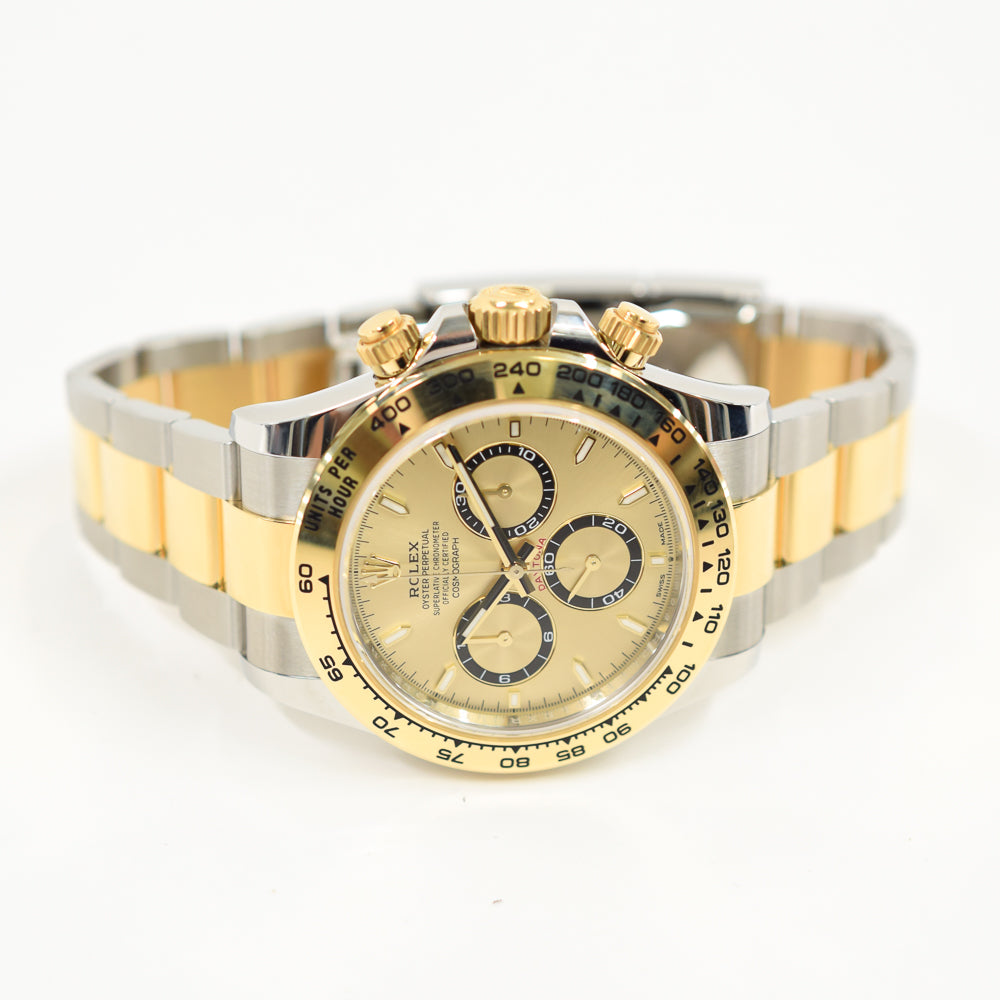 Rolex Daytona Steel and Yellow Gold Champagne Dial 126503 (2024)