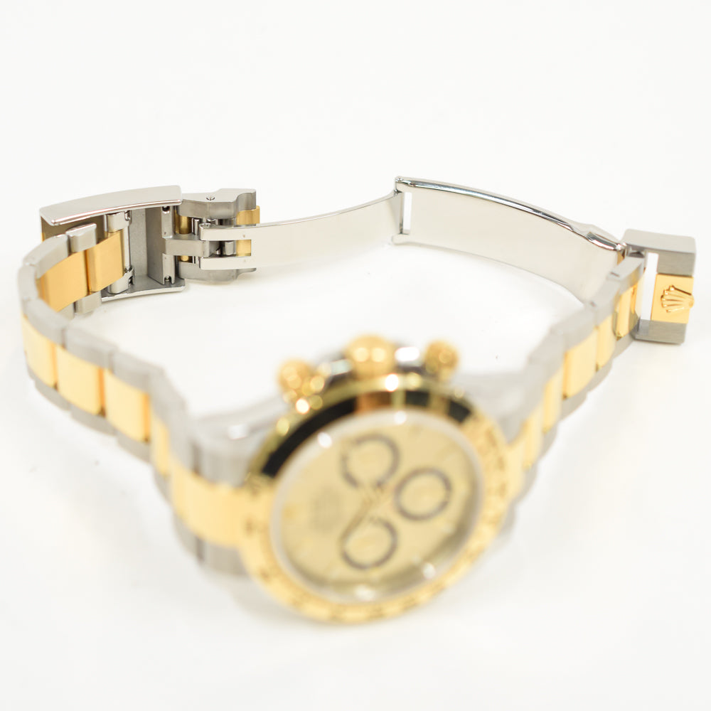 Rolex Daytona Steel and Yellow Gold Champagne Dial 126503 (2024)