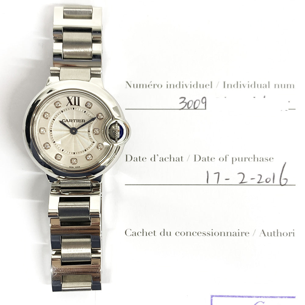 Cartier WE902073 (2016)