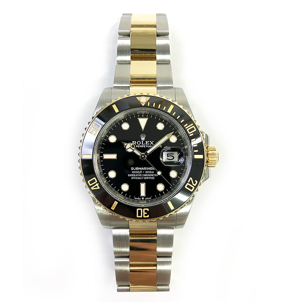 Rolex Submariner Date 41 mm Black Dial 126613LN