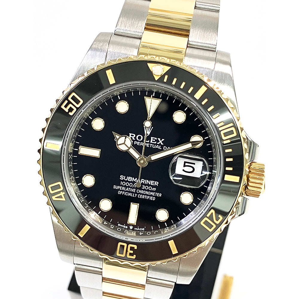 Rolex Submariner Date 41 mm Black Dial 126613LN