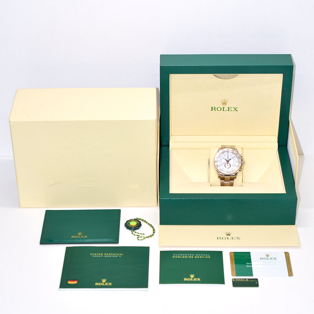 Rolex Yacht-Master II White Dial 116689 (2016)