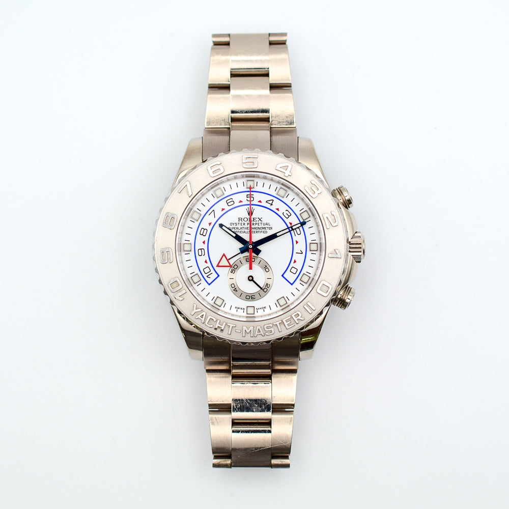 Rolex Yacht-Master II White Dial 116689 (2016)