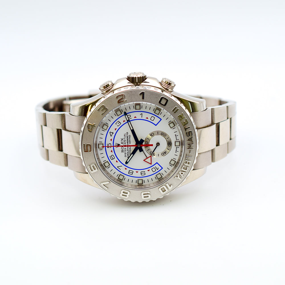 Rolex Yacht-Master II White Dial 116689 (2016)
