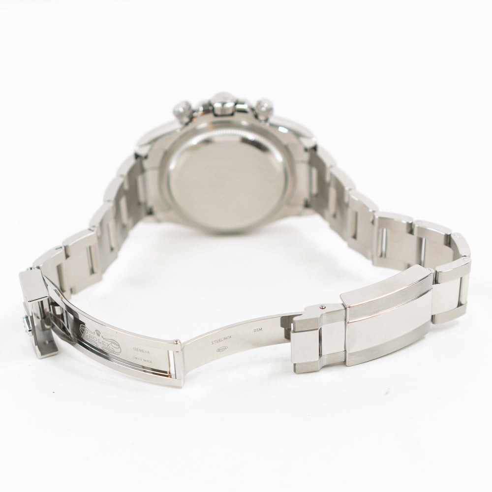 Rolex Daytona Steel Ceramic Bezel White Dial 126500LN (2025)