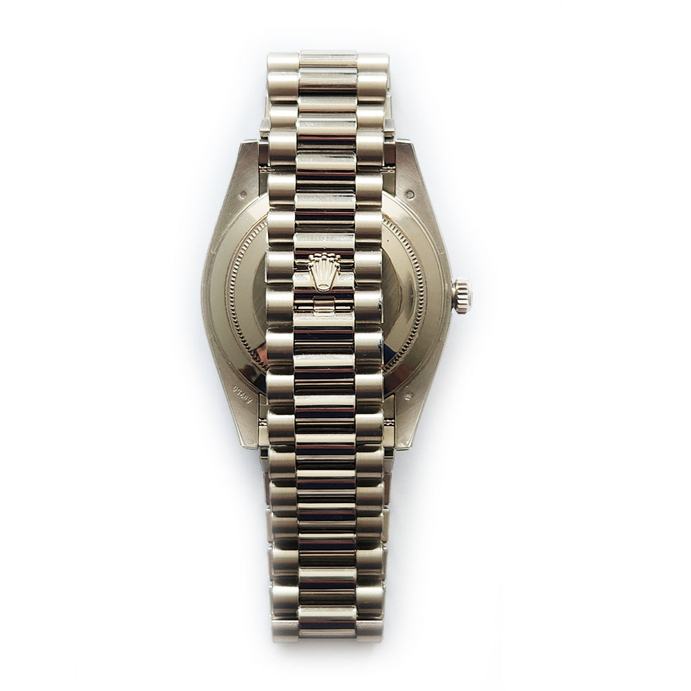 Rolex Day-Date 40mm Blue Dial 228239