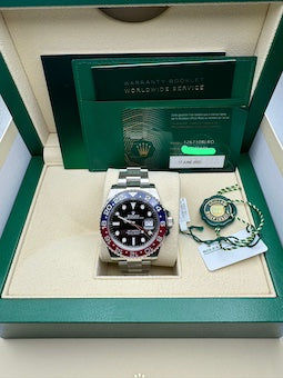 Rolex Pepsi GMT 126710BLRO