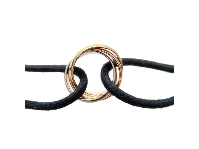 Cartier Trinity Cord Bracelet