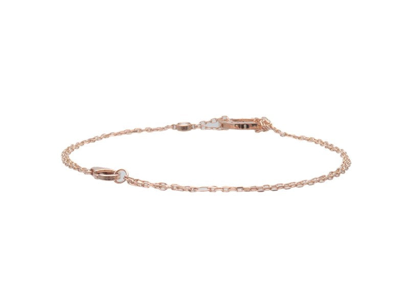 Cartier Love Circle Pink Sapphire Diamond Bracelet