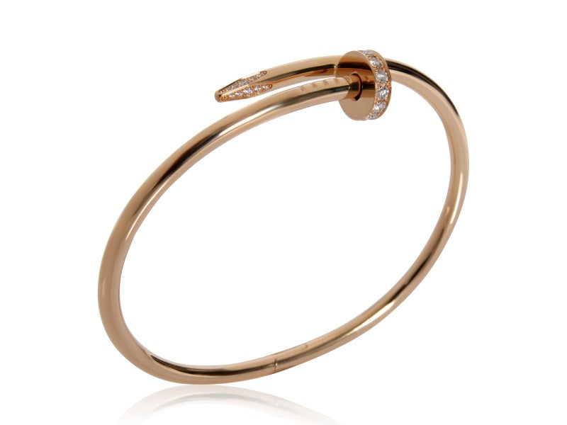 Cartier Juste Un Clou Diamond Bracelet
