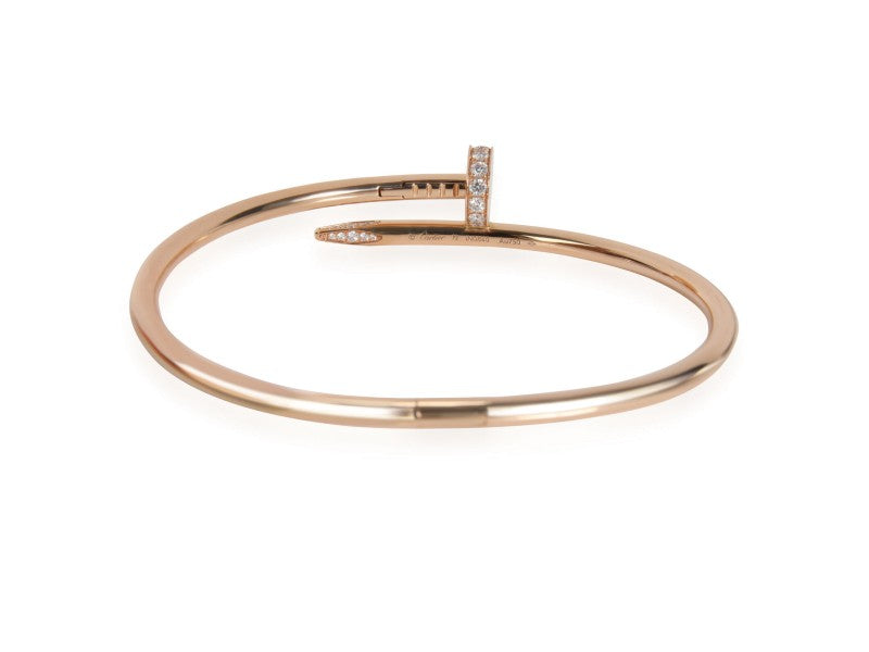 Cartier Juste Un Clou Diamond Bracelet