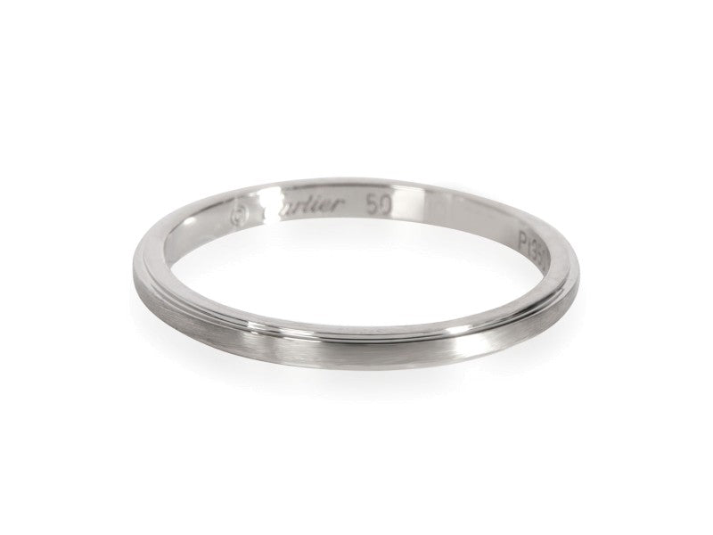 Cartier D'Amour Wedding Band In Platinum