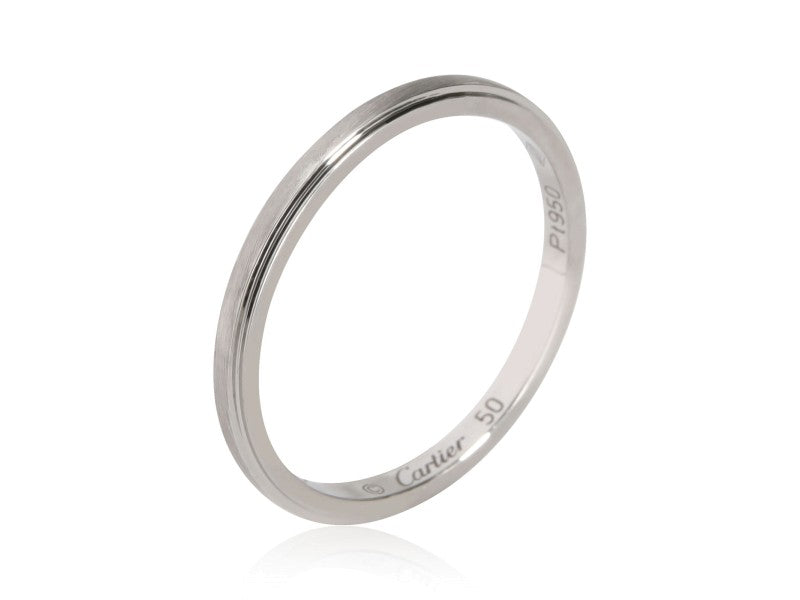 Cartier D'Amour Wedding Band In Platinum