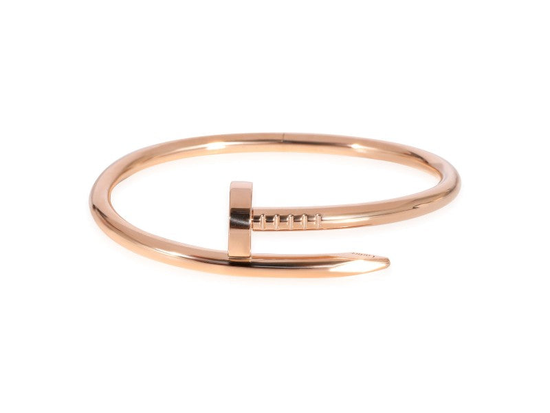 Cartier Juste Un Clou Bracelet In 18k Rose Gold