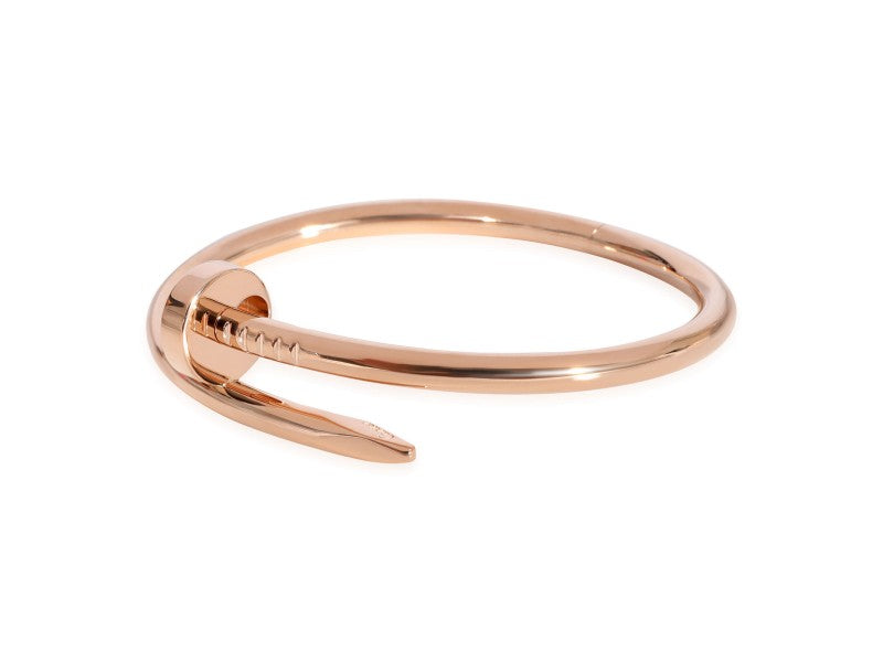 Cartier Juste Un Clou Bracelet In 18k Rose Gold