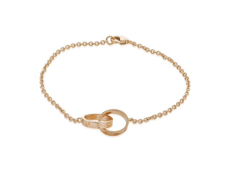Cartier Love Bracelet In 18k Yellow Gold