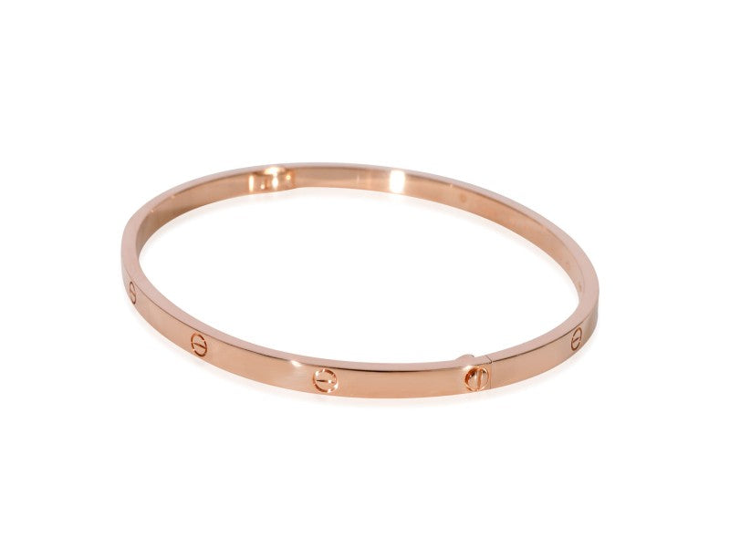 Cartier Love Bracelet In 18k Rose Gold
