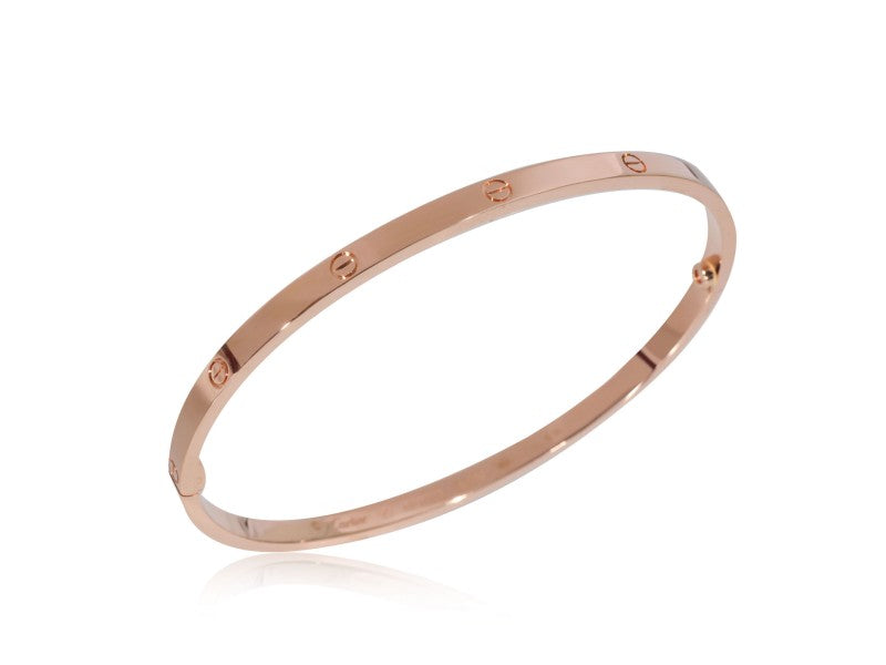 Cartier Love Bracelet In 18k Rose Gold