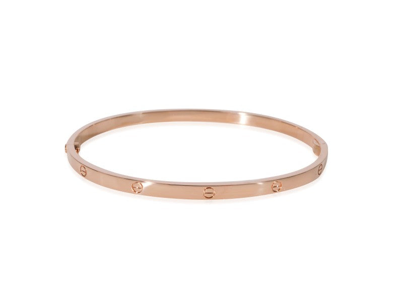 Cartier Love Bracelet In 18k Rose Gold