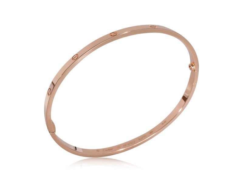 Cartier Love Bracelet In 18k Rose Gold