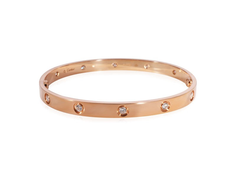 Cartier Love Diamond Bracelet