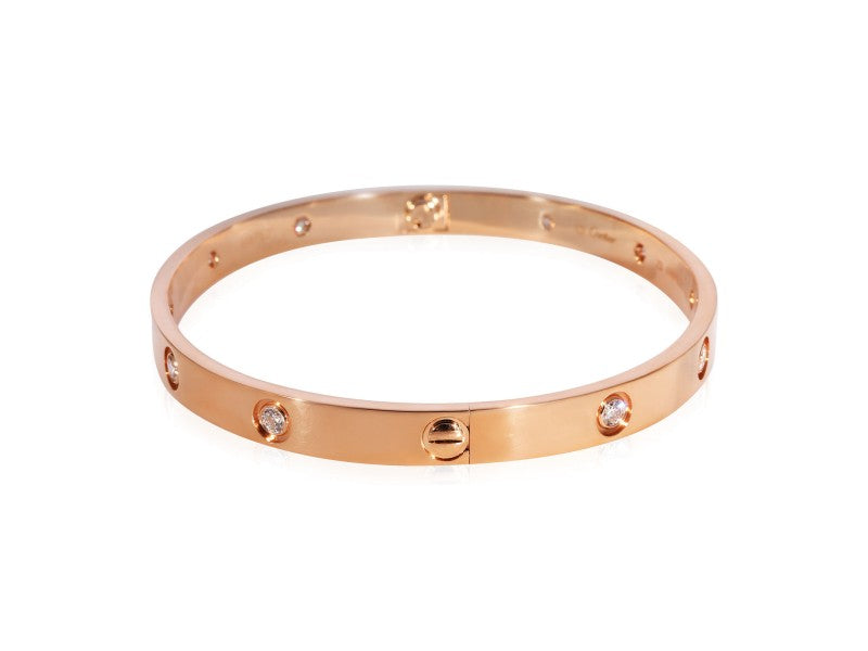 Cartier Love Diamond Bracelet