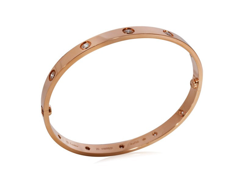 Cartier Love Diamond Bracelet