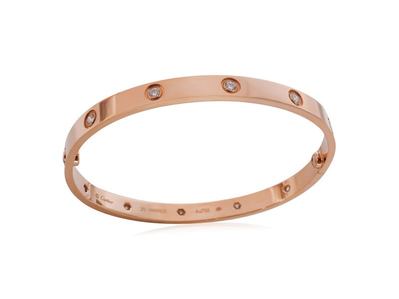 Cartier Love Diamond Bracelet