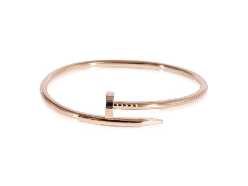 Cartier Juste Un Clou Bracelet In 18k Rose Gold