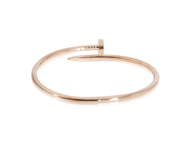 Cartier Juste Un Clou Bracelet In 18k Rose Gold